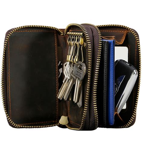 Men's designer wallets, card holders & key rings 